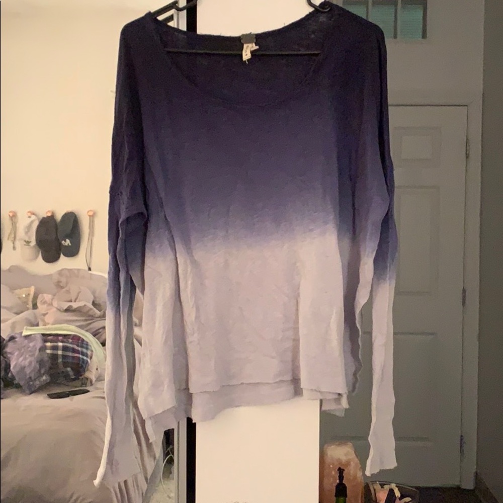 Long sleeve shirt from free people